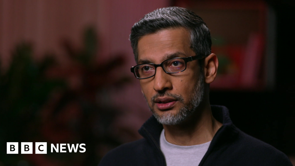 Google boss says trillion-dollar AI investment boom has ‘elements of irrationality’ Google boss says trillion-dollar AI investment boom has 'elements of irrationality'