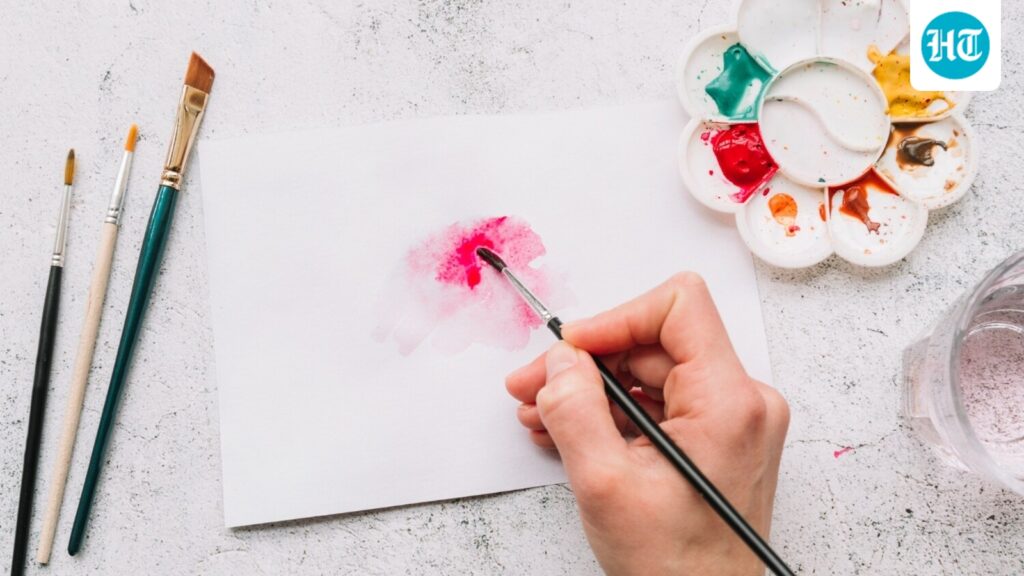 Had a rough day? Know how water colour painting may help you unwind and relax Had a rough day? Know how water colour painting may help you unwind and relax