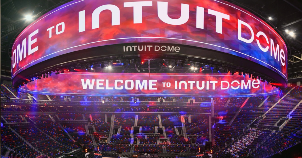 Intuit Named LA28 Founding Partner, Scores Historic Dome Naming Rights Intuit Named LA28 Founding Partner, Scores Historic Dome Naming Rights