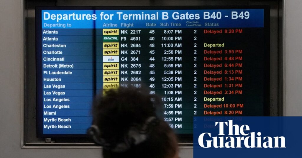 It’s all gravy: Thanksgiving air traffic to be normal after US government reopens | US news It’s all gravy: Thanksgiving air traffic to be normal after US government reopens | US news