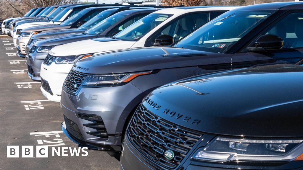 Jaguar Land Rover posts heavy loss after cyber-attack Jaguar Land Rover posts heavy loss after cyber-attack