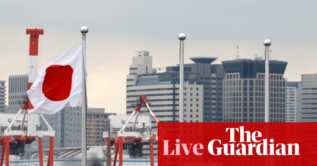 Japan and Switzerland’s economies contract as exports are hit by US tariffs; WPP shares jump amid ‘takeover interest’ – business live | Business Japan and Switzerland’s economies contract as exports are hit by US tariffs; WPP shares jump amid ‘takeover interest’ – business live | Business