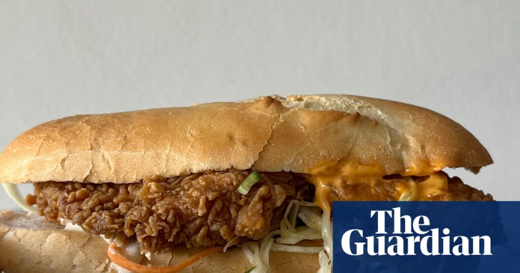 KFC’s bánh mì has its name but not its nature. Who is this sandwich for? | Australian food and drink KFC’s bánh mì has its name but not its nature. Who is this sandwich for? | Australian food and drink