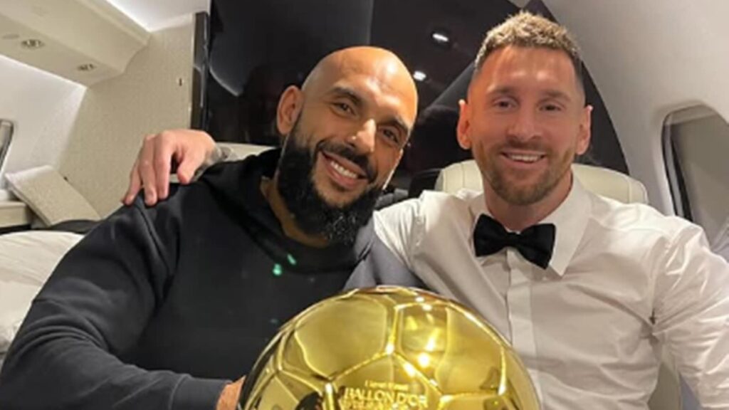 Lionel Messi’s bodyguard Yassine Cheuko impresses the internet with his intense fitness routine | Fitness News Lionel Messi bodyguard Yassine Cheuko