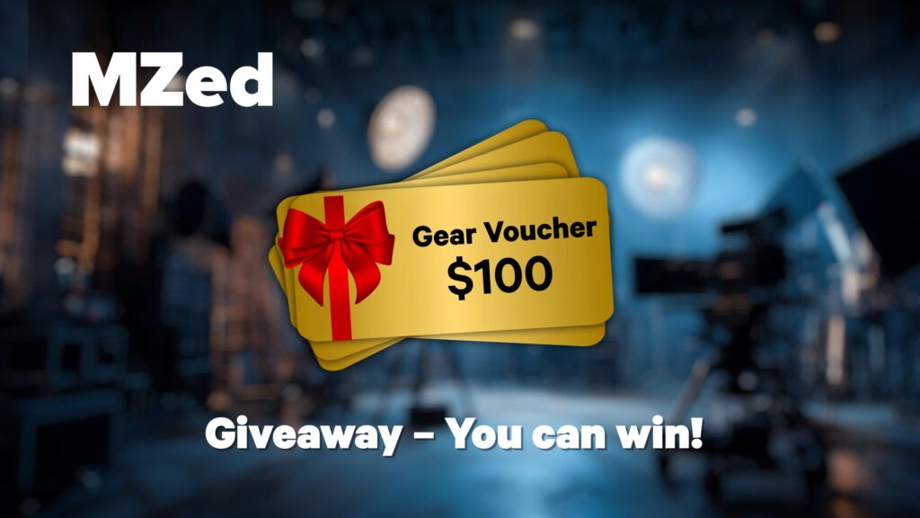 MZed Fall Giveaway 2025 – Win One of Five $100 B&H Gear Vouchers MZed Fall Giveaway 2025 – Win One of Five $100 B&H Gear Vouchers
