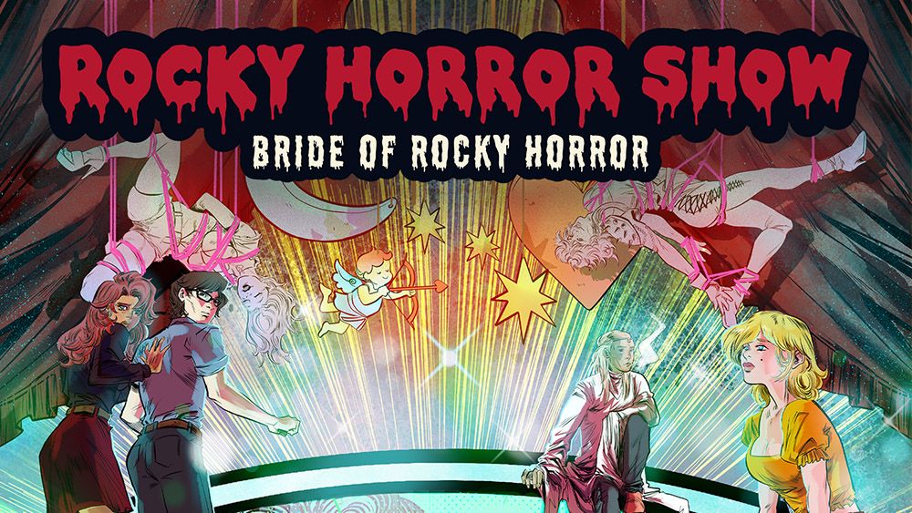 “Madness, violence and murder are comic book standards” – Mags Visaggio on creating the Rocky Horror Show sequel “Madness, violence and murder are comic book standards” – Mags Visaggio on creating the Rocky Horror Show sequel