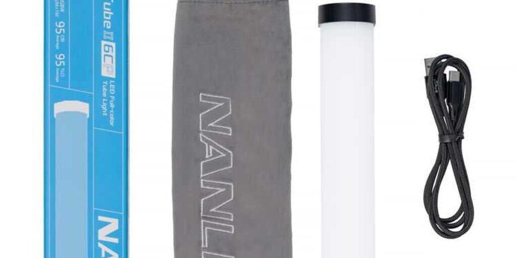 Nanlite PavoTube II 6CP RGB LED Tube Light Nanlite PavoTube II 6CP RGB LED Tube Light