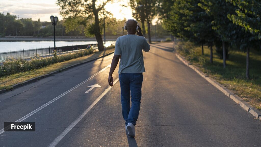 Neurologist shares what happens when you walk for 60 minutes in the morning then sit all day vs take short walks several times through the day | Fitness News walking