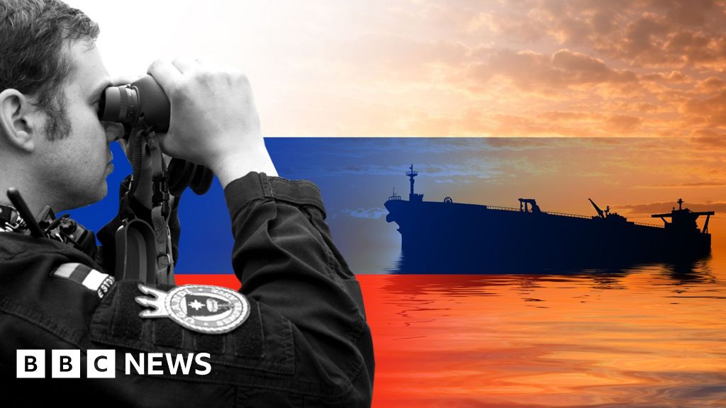 On the front line of Europe’s standoff with Russia’s shadow fleet On the front line of Europe's standoff with Russia's shadow fleet