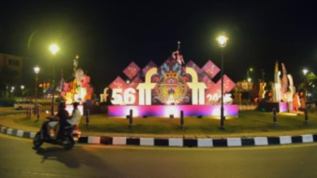 International Film Festival of India (IFFI), Goa, IFFI inaugural parade, International Film Festival of India, IFFI, Pune news, Pune, Maharashtra news, Indian express, current affairs