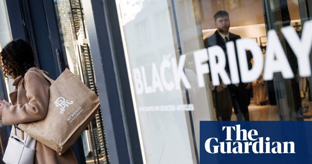 People in the US: how are your holiday shopping plans being affected by Trump’s tariffs and the cost of living? | Black Friday People in the US: how are your holiday shopping plans being affected by Trump’s tariffs and the cost of living? | Black Friday
