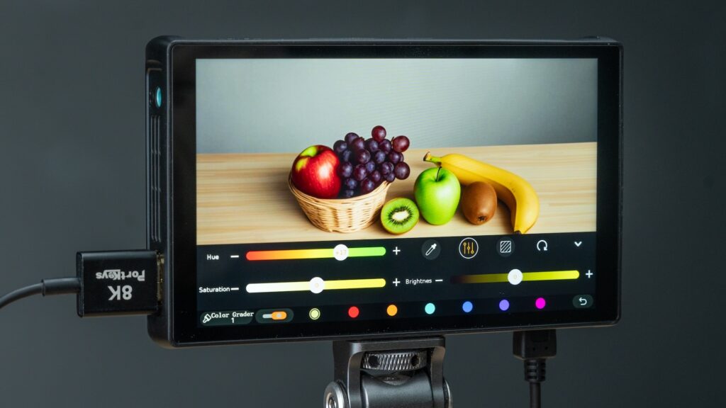 Portkeys LH5C On-Camera Monitor Released With Camera Control Features Portkeys LH5C On-Camera Monitor Released With Camera Control Features