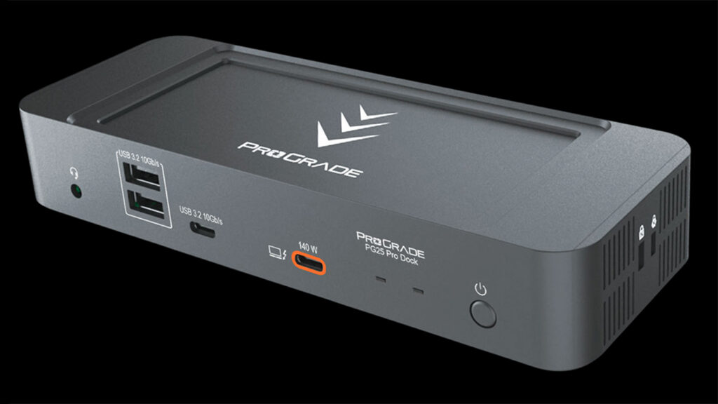 ProGrade Digital announces new PG25 Pro Thunderbolt 5 Dock ProGrade Digital announces new PG25 Pro Thunderbolt 5 Dock