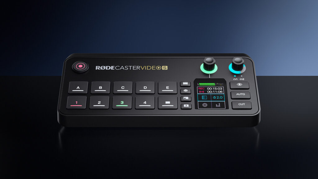 RØDECaster Video S Production Console Introduced DZOFILM Launches Black Friday 2025 Event - Massive Discounts and Exclusive Co-Branded Kits