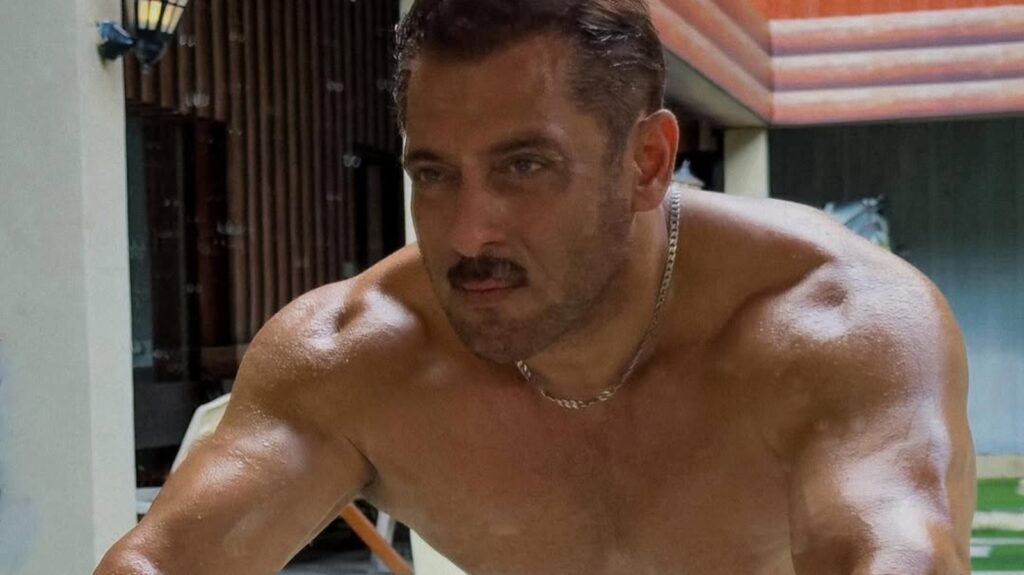 Salman Khan shows off ripped physique at 59: Secret to his fitness is exercising 6 times, eating ‘ghar ka khana’ Salman Khan shows off ripped physique at 59: Secret to his fitness is exercising 6 times, eating 'ghar ka khana'