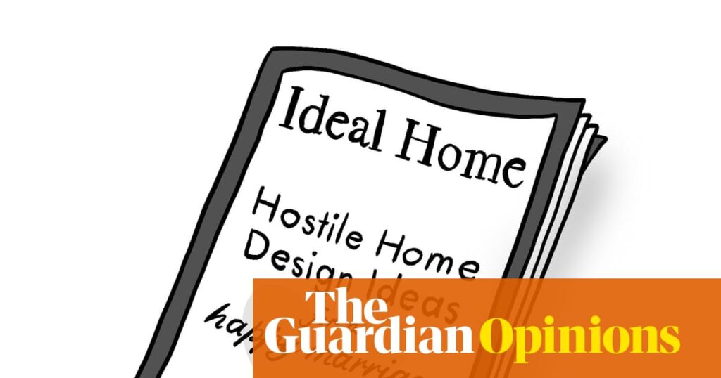 Sam Lau on home interior tips for domestic bliss – cartoon Sam Lau on home interior tips for domestic bliss – cartoon