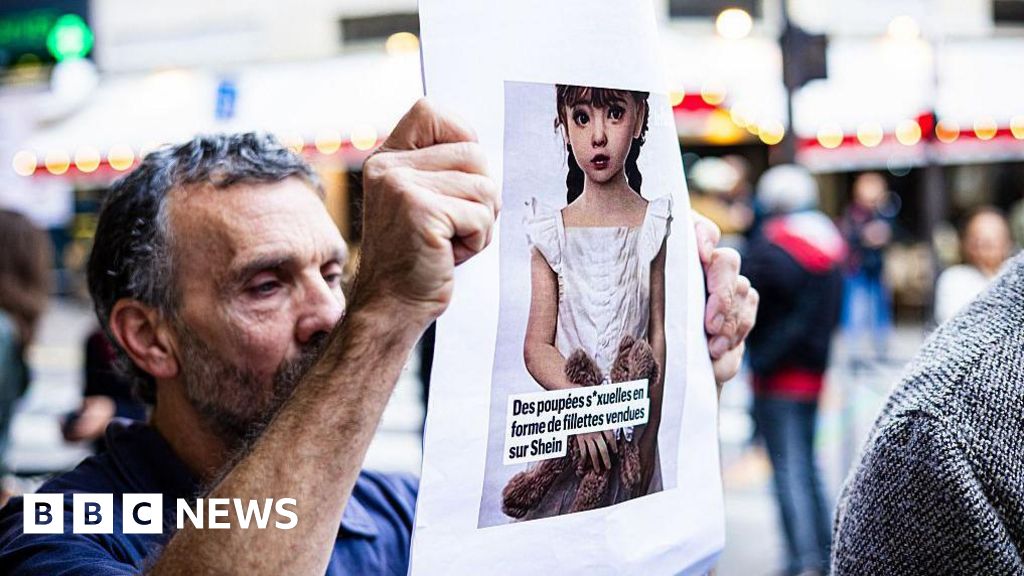 Shein bans all sex dolls after outrage over childlike products Shein bans all sex dolls after outrage over childlike products