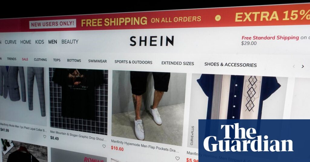 Shein to cooperate with French investigation into sale of childlike sex dolls | Shein Shein to cooperate with French investigation into sale of childlike sex dolls | Shein