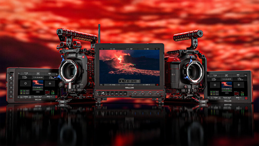 SmallHD Camera Control For Canon Cinema Cameras – C70, C80, C300mkIII, C400, C500mkII Support CineD and SIRUI Team Up for Astra Series Livestream Q&A – Win a 20mm T1.8 Anamorphic Lens and More