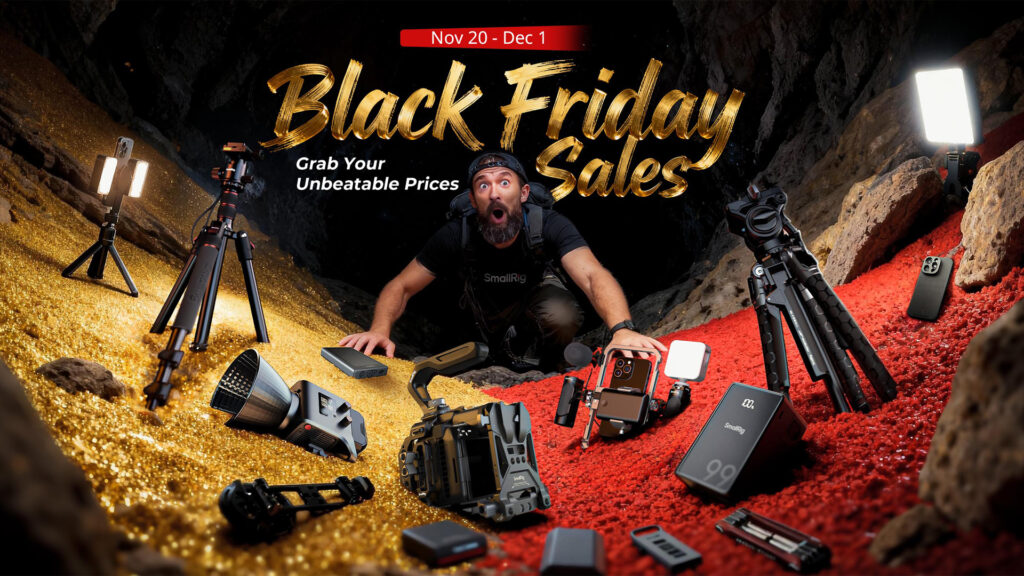SmallRig Black Friday Sale – Up to 30% Off Most Gear SmallRig Black Friday Sale - Up to 30% Off Most Gear