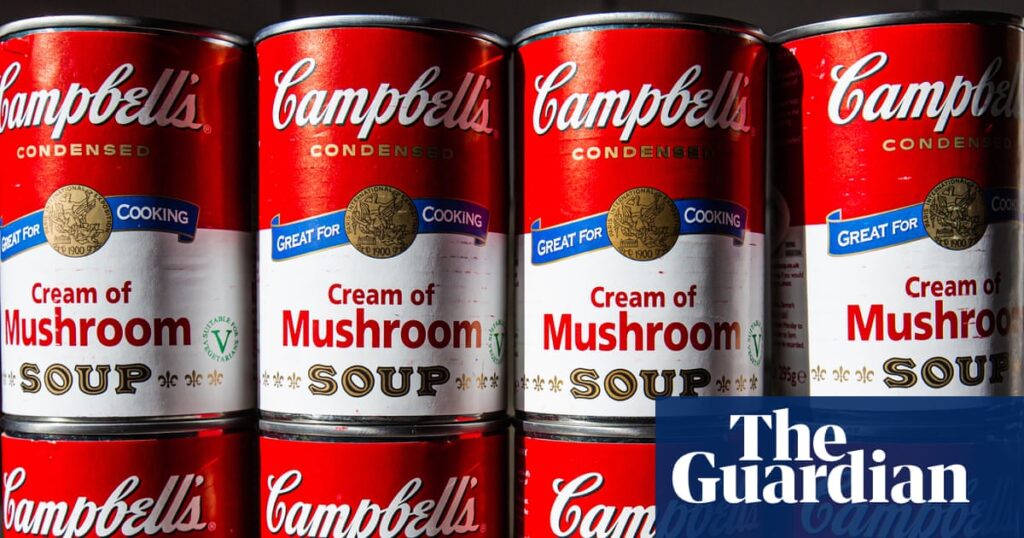 Soup firm Campbell’s dismisses executive over alleged ‘poor people’ comments | Food & drink industry Soup firm Campbell’s dismisses executive over alleged ‘poor people’ comments | Food & drink industry