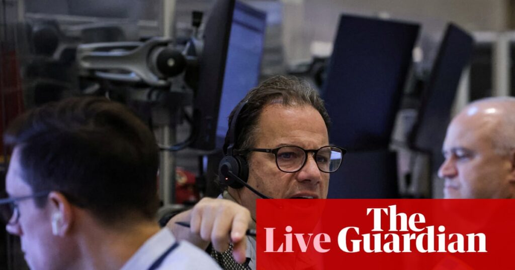 Stock market sell-off continues, as Google boss warns ‘no company immune’ if AI bubble bursts – business live | Business Stock market sell-off continues, as Google boss warns ‘no company immune’ if AI bubble bursts – business live | Business