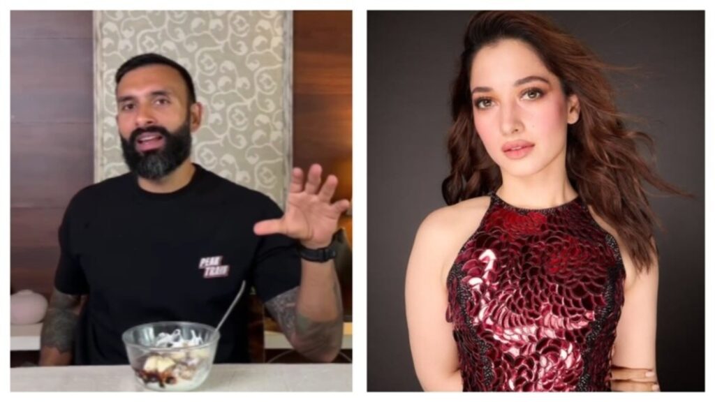 Tamannaah Bhatia’s coach reveals why ‘Greek yoghurt’ is the easiest food to improve protein intake Tamannaah Bhatia’s coach reveals why ‘Greek yoghurt’ is the easiest food to improve protein intake