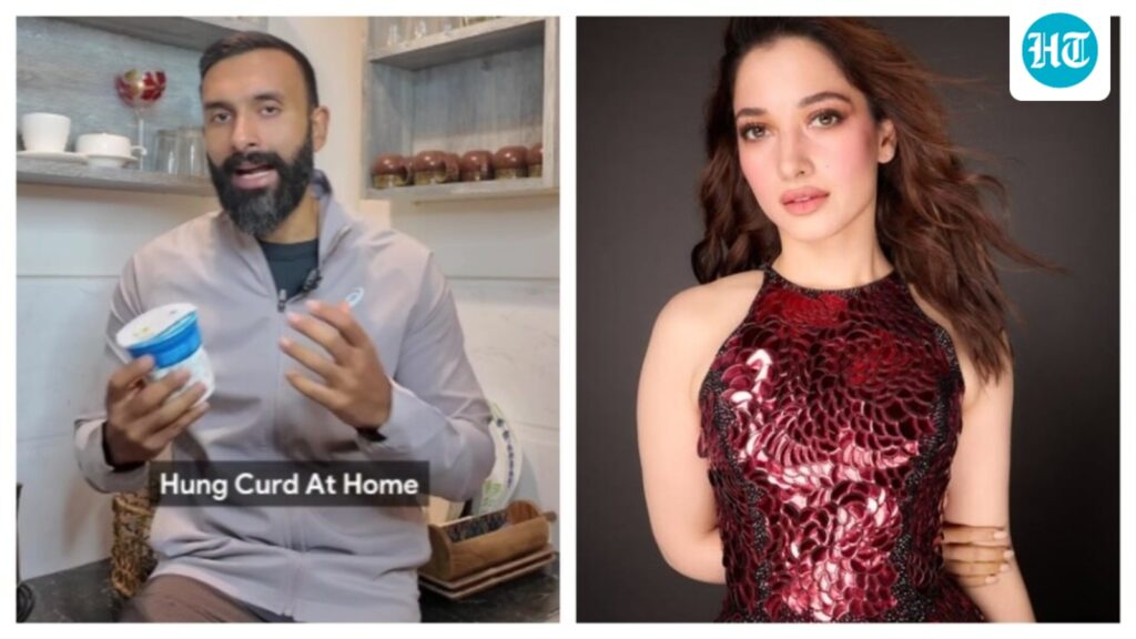 Tamannaah Bhatia’s fitness trainer shares 5 things he has been eating for 10 years to keep fitness on track Tamannaah Bhatia's fitness trainer shares 5 things he has been eating for 10 years to keep fitness on track