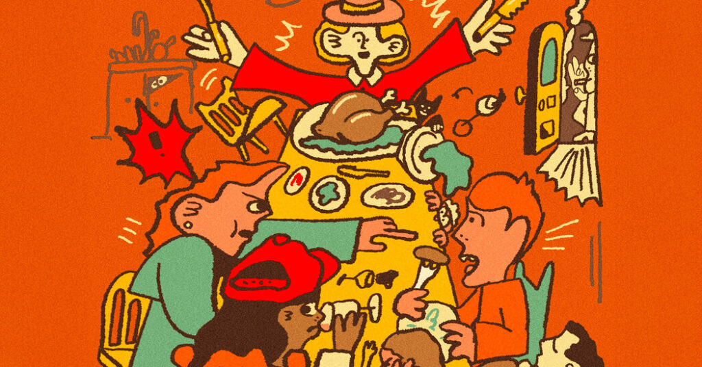 Thanksgiving 2025 Hot Takes - The New York Times