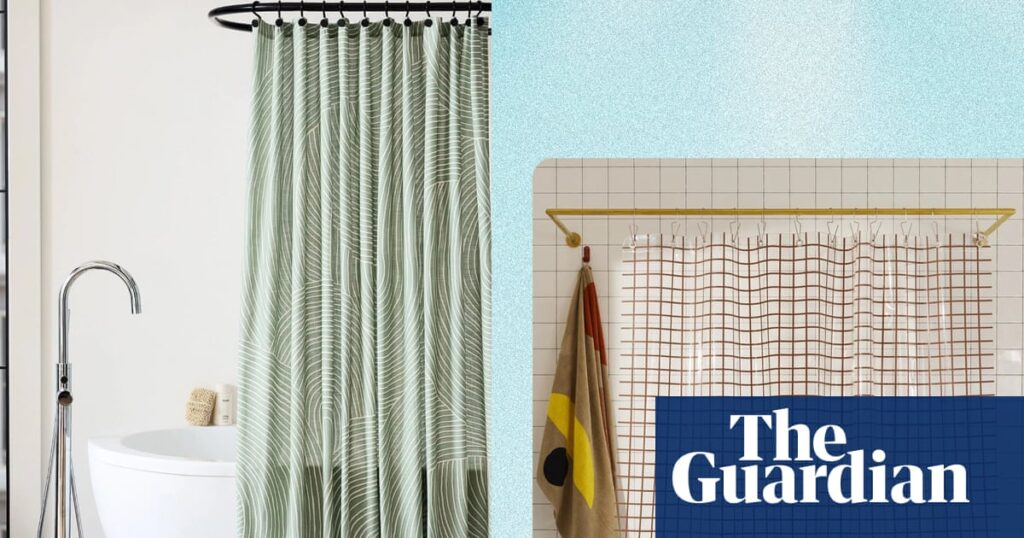 The 10 best shower curtains, including plastic-free options | Life and style The 10 best shower curtains, including plastic-free options | Life and style