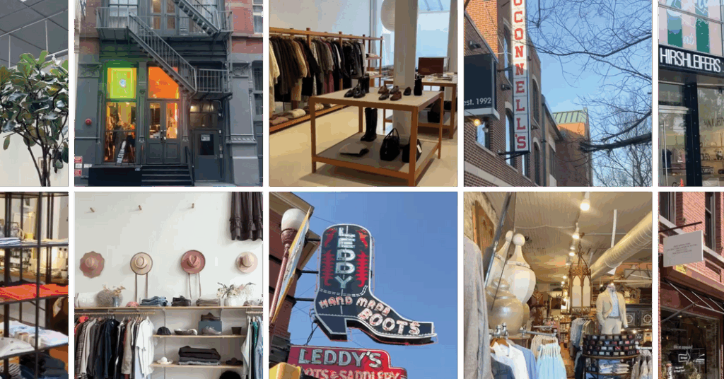 The 50 Best Clothing Stores in America The 50 Best Clothing Stores in America