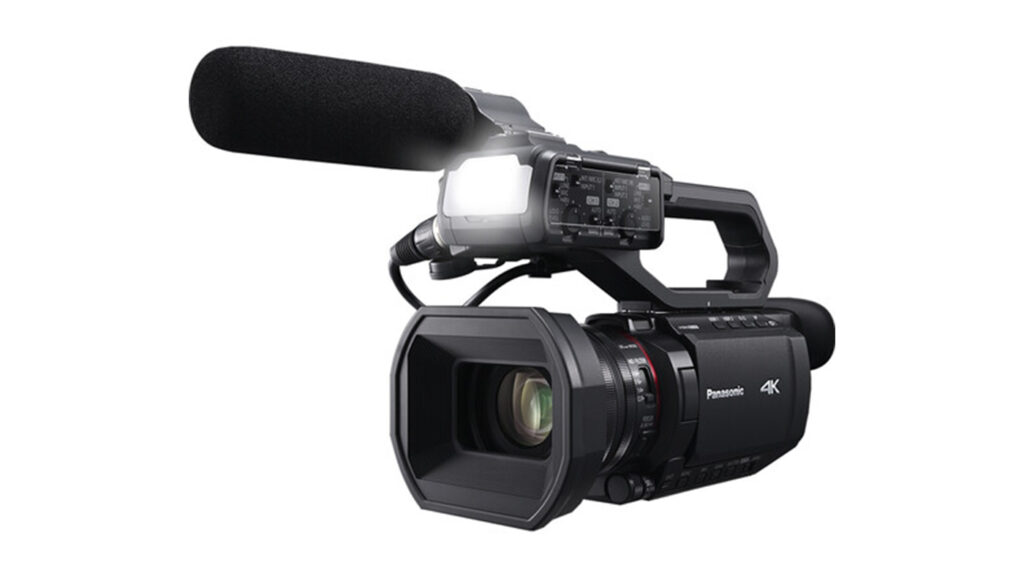 The Panasonic HC-X2100: Affordable 4K 60 and all the pro tools you’ll need The Panasonic HC-X2100: Affordable 4K 60 and all the pro tools you'll need