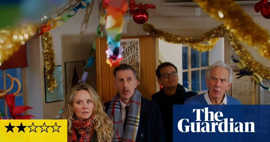 The Secret Santa Project review – festive romcom tries for the Love Actually style multiple story strands | Movies The Secret Santa Project review – festive romcom tries for the Love Actually style multiple story strands | Movies