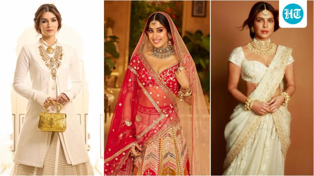 Top jewellery trends for wedding season 2025: From statement chokers, layered necklaces to colourful gemstones Top jewellery trends for wedding season 2025: From statement chokers, layered necklaces to colourful gemstones