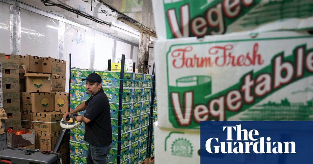 Trump reverses course and cuts tariffs on US food imports | Trump tariffs Trump reverses course and cuts tariffs on US food imports | Trump tariffs