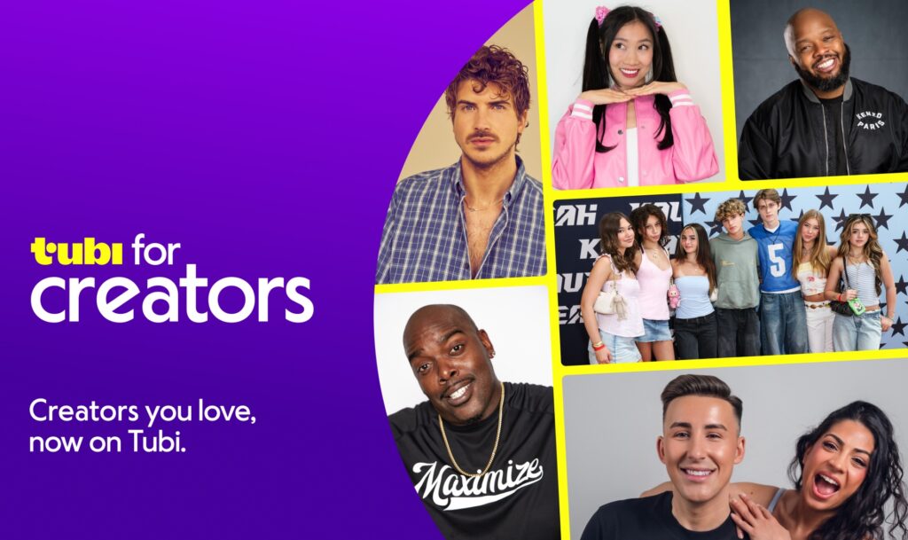 Tubi’s creator slate brings new and returning shows to 100 million monthly active users Tubi's creator slate brings new and returning shows to 100 million monthly active users