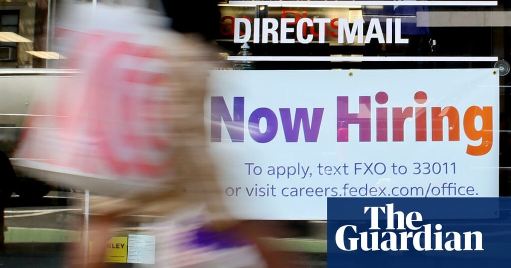 US added 119,000 jobs in September in report delayed by federal shutdown | US unemployment and employment data US added 119,000 jobs in September in report delayed by federal shutdown | US unemployment and employment data