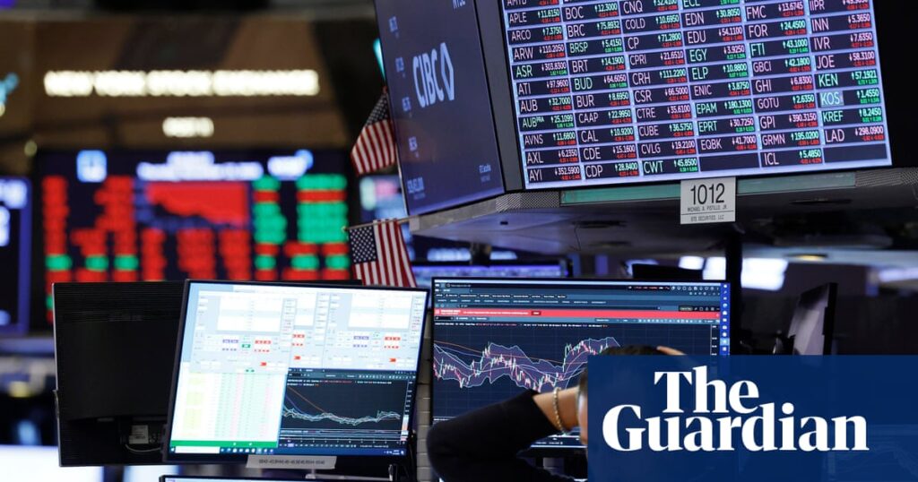 US markets struggle amid tech sell-off and economic uncertainty | Stock markets US markets struggle amid tech sell-off and economic uncertainty | Stock markets