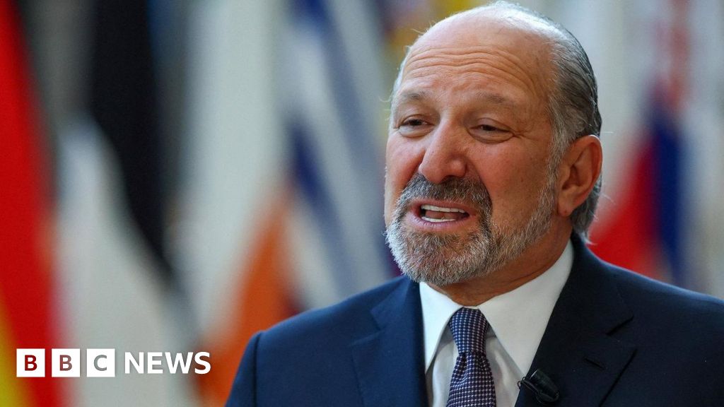 US presses Europe on taxes on big tech companies US presses Europe on taxes on big tech companies