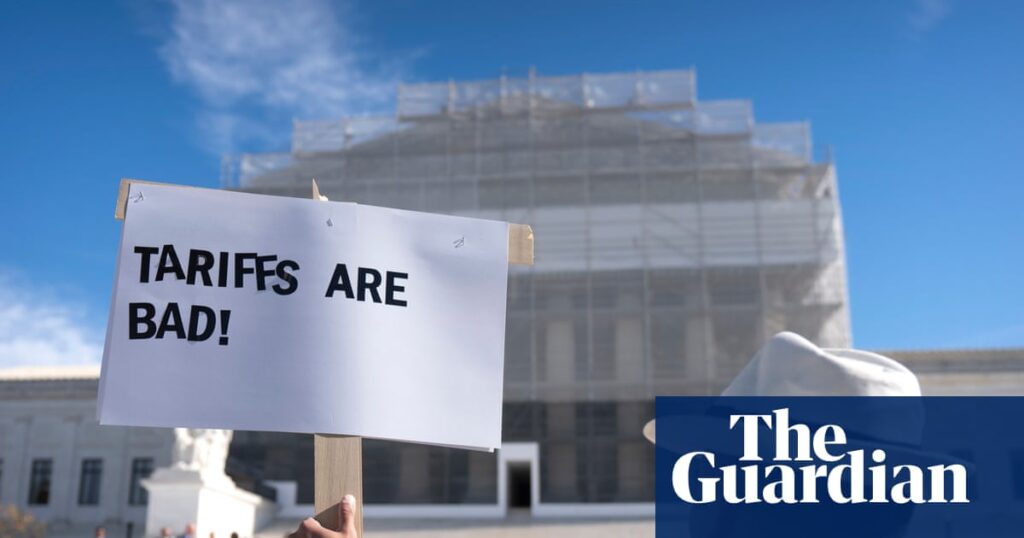 US supreme court justices express skepticism over legality of Trump tariffs | Trump tariffs US supreme court justices express skepticism over legality of Trump tariffs | Trump tariffs