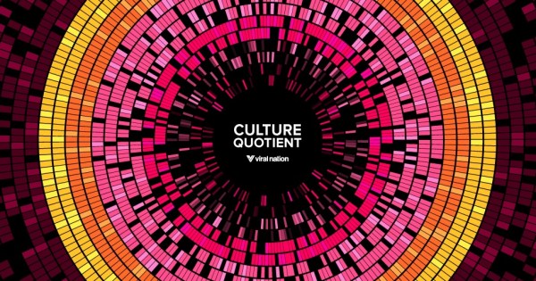 Viral Nation Launches The Culture Quotient Measurement at Brandweek Viral Nation Launches The Culture Quotient Measurement at Brandweek