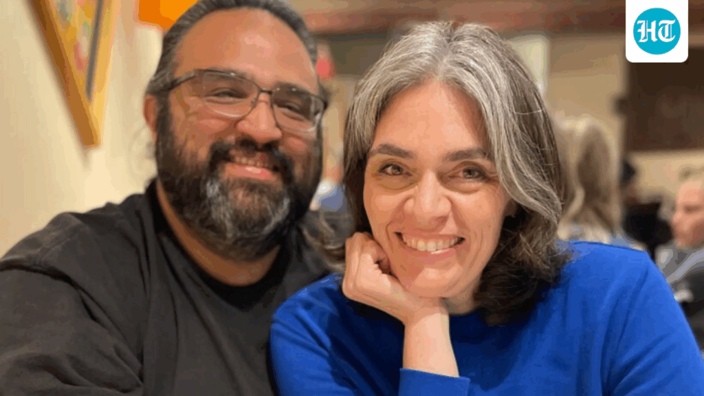 Viral influencer who spent her entire life single is now engaged in her 40s to her first boyfriend Viral influencer who spent her entire life single is now engaged in her 40s to her first boyfriend