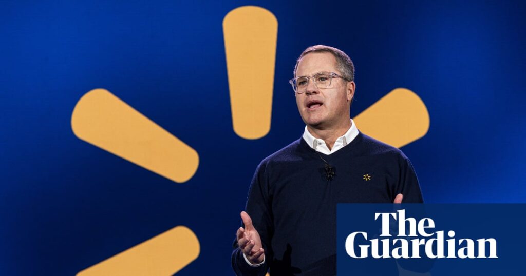 Walmart CEO Doug McMillon to step down after more than a decade in role | Walmart Walmart CEO Doug McMillon to step down after more than a decade in role | Walmart