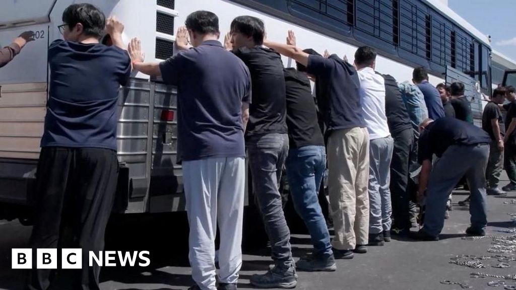 White House has apologised over Georgia raid, says Hyundai boss White House has apologised over Georgia raid, says Hyundai boss