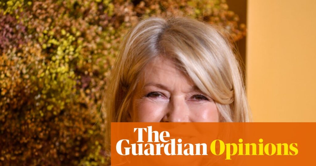 Why I love Martha Stewart – the original unapologetic alpha woman | Emma Beddington Why I love Martha Stewart – the original unapologetic alpha woman | Emma Beddington