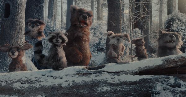 Woodland Critters Become Music Video Creators In Apple’s Holiday Ad Woodland Critters Become Music Video Creators In Apple's Holiday Ad