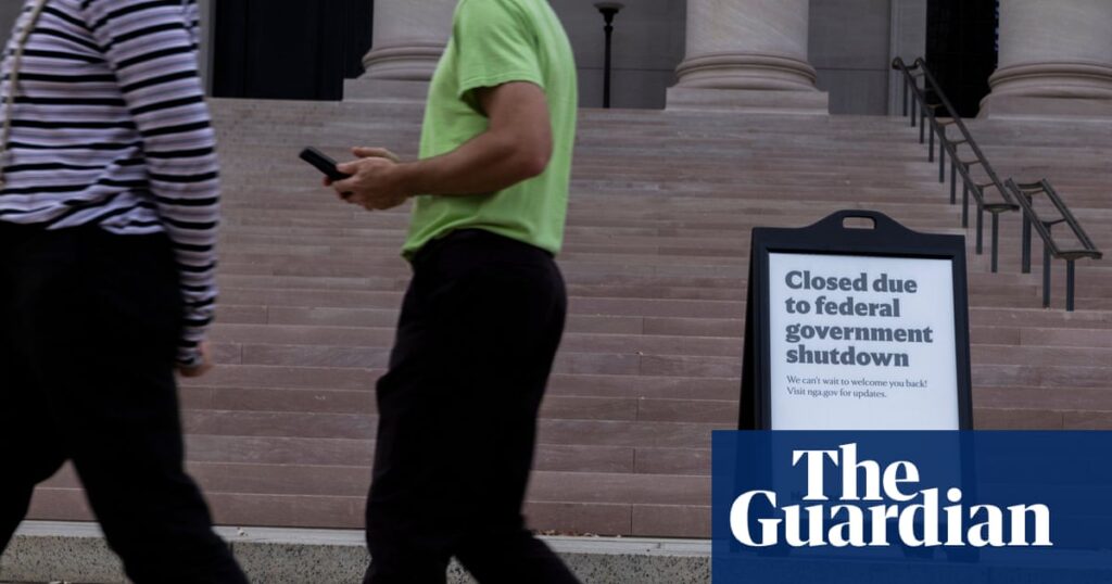 Workers decry Trump officials as ‘out of control’ as longest shutdown drags on | US federal government shutdown 2025 Workers decry Trump officials as ‘out of control’ as longest shutdown drags on | US federal government shutdown 2025