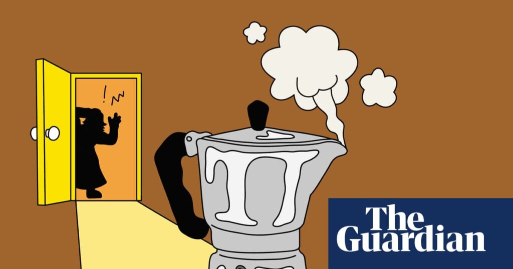 You be the judge: should my partner stop compressing the coffee in the moka pot? | Life and style You be the judge: should my partner stop compressing the coffee in the moka pot? | Life and style