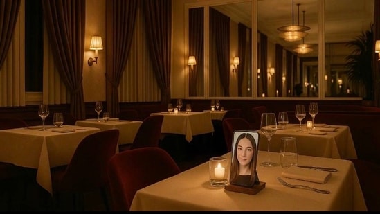 You can take your AI companion on a date. Yes, over actual coffee Cricket in L1