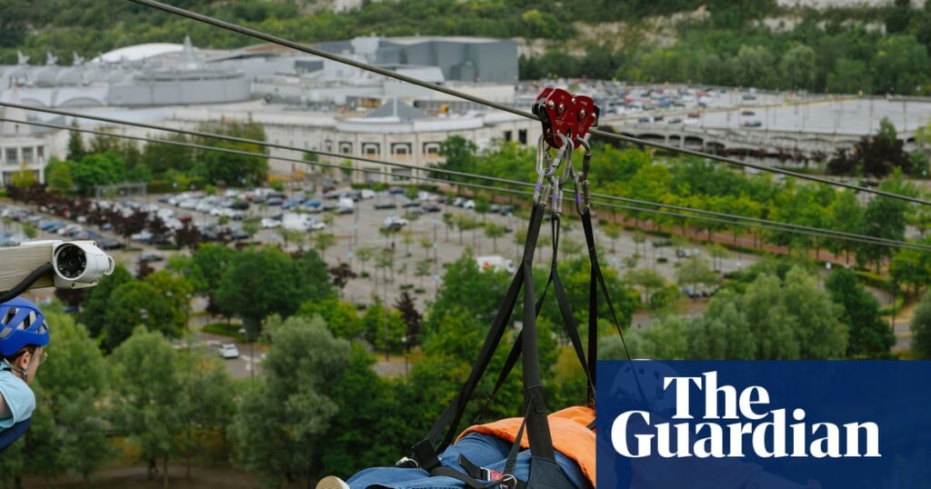 Zip wires, darts, wild swimming: why shopping centres are trying new ways to bring in customers | Retail industry Zip wires, darts, wild swimming: why shopping centres are trying new ways to bring in customers | Retail industry